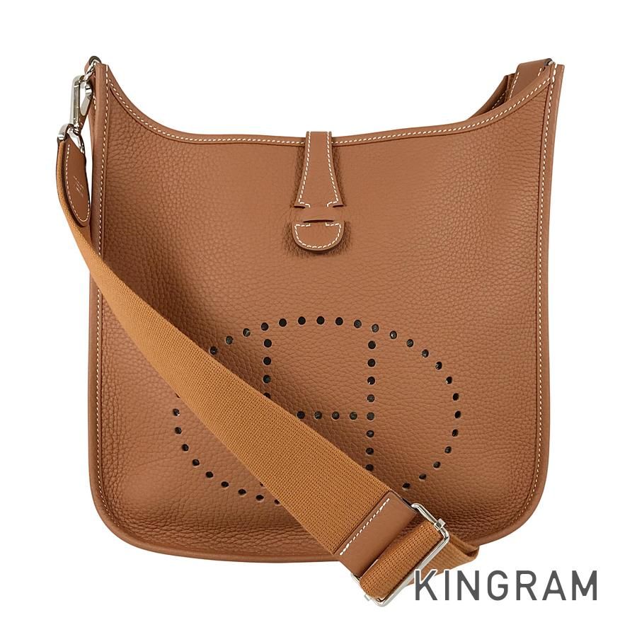 エルメス HERMES エヴリン3 PM トリヨンクレマンス ショルダーバッグ ssh【中古】