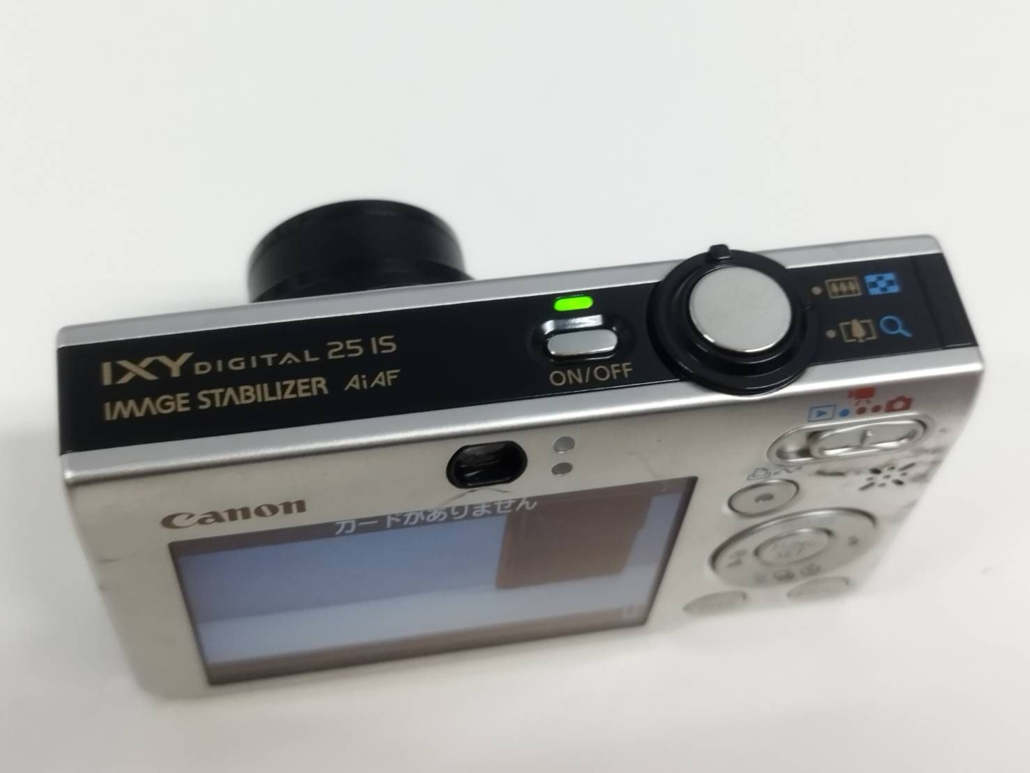 良品】Canon IXY DIGITAL 25 IS/PC1262/コンパクトデジタルカメラ