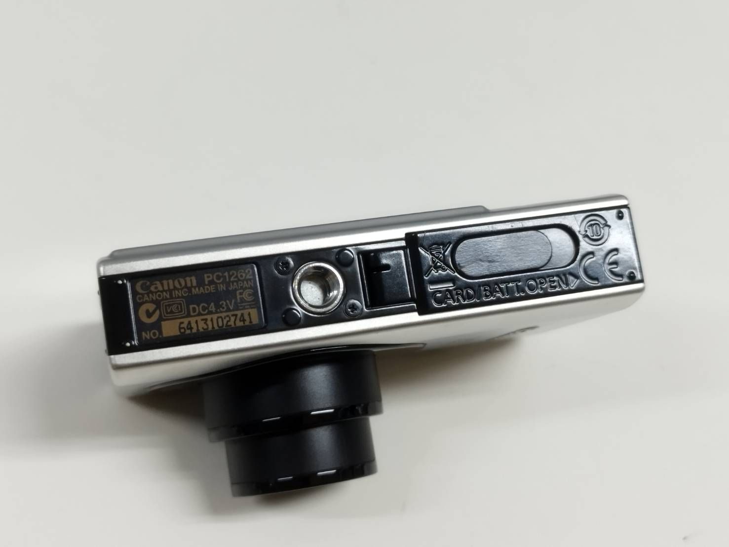 良品】Canon IXY DIGITAL 25 IS/PC1262/コンパクトデジタルカメラ