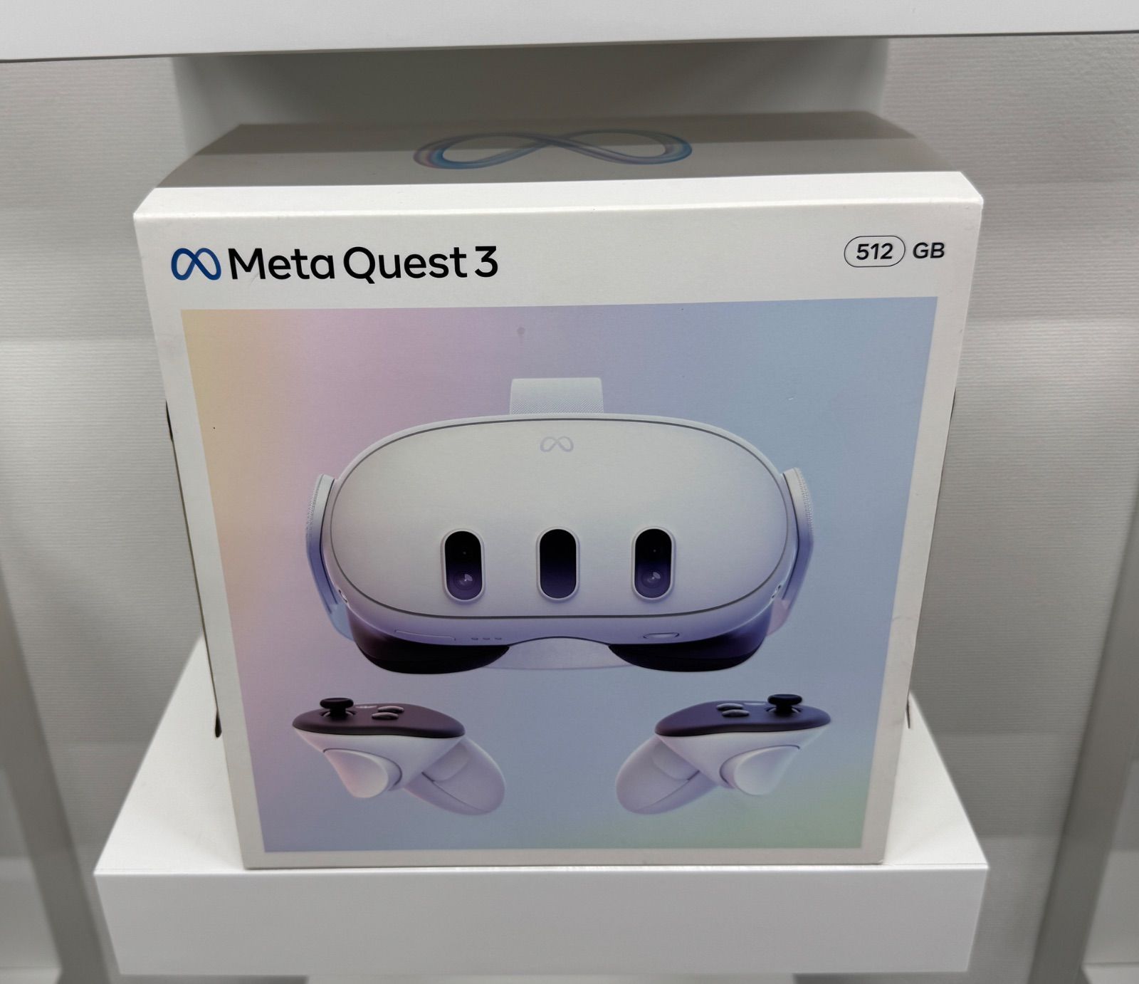 未開封品】Meta Quest 3 512GB - メルカリ