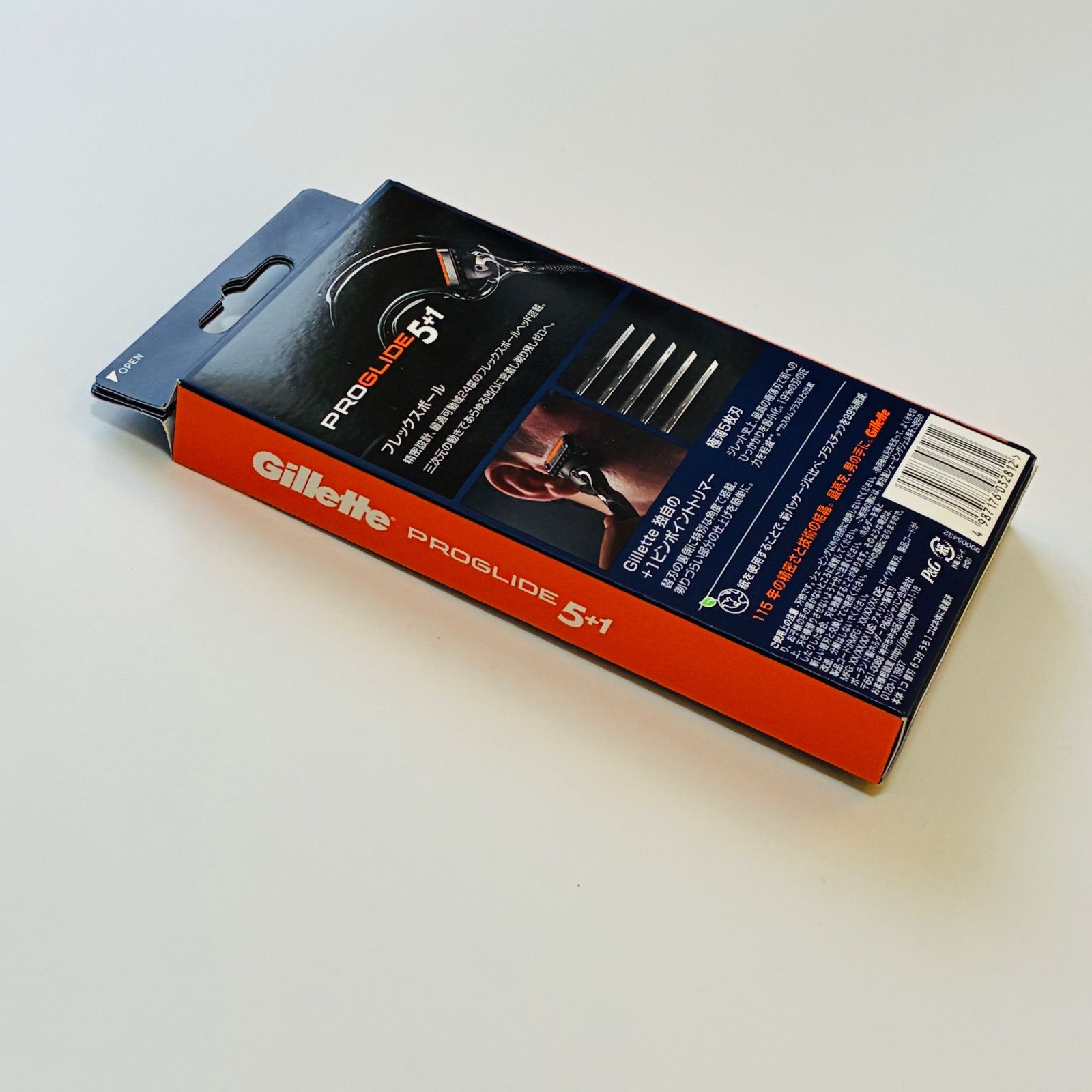 ジレット Gillette PROGLIDE 5+1 替刃6個付きセット - メルカリ