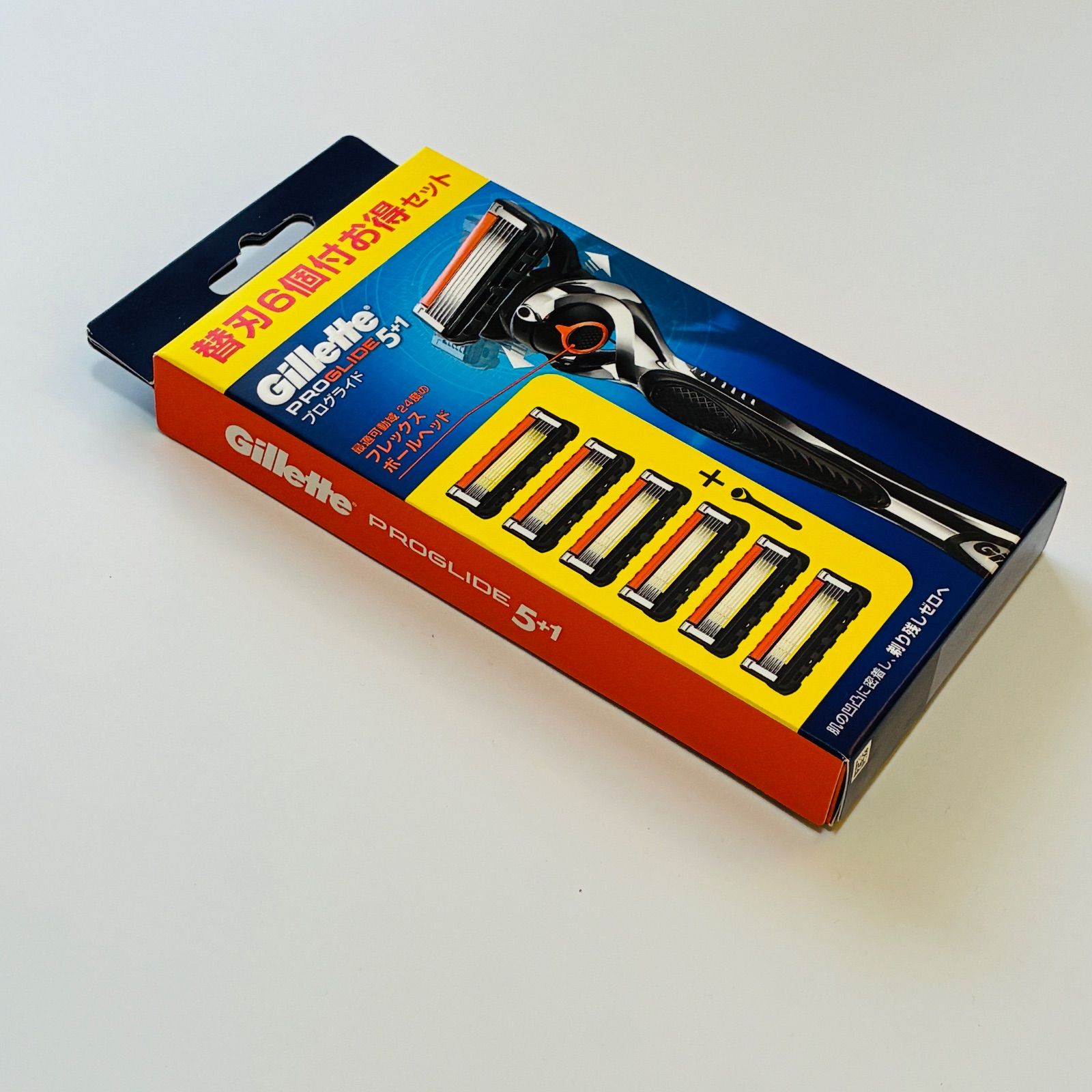 本日限定Gillette ProGlide 5-in-1 替刃6個セット×2 【公式通販】