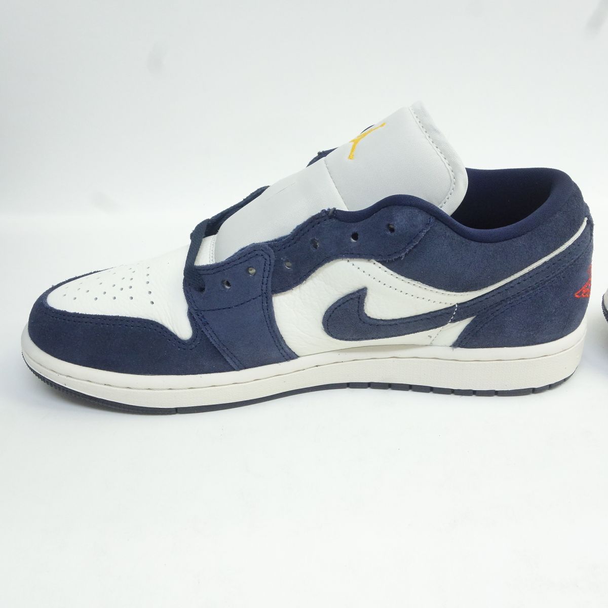 未使用】NIKE ナイキ AIR JORDAN 1 LOW SE エアジョーダン IO7448-400 