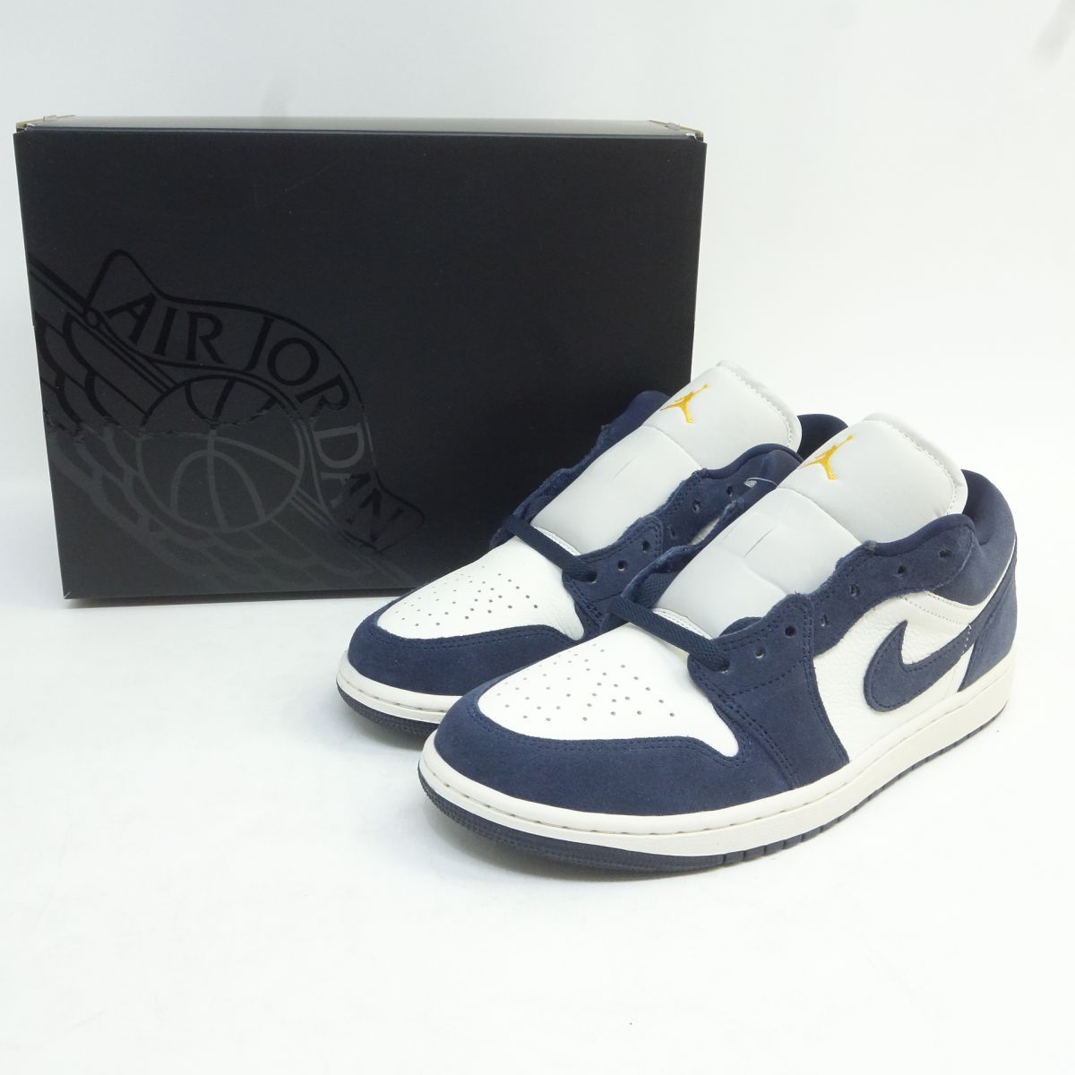 【未使用】NIKE ナイキ AIR JORDAN 1 LOW SE エアジョーダン IO7448-400 US9 27cm 箱有