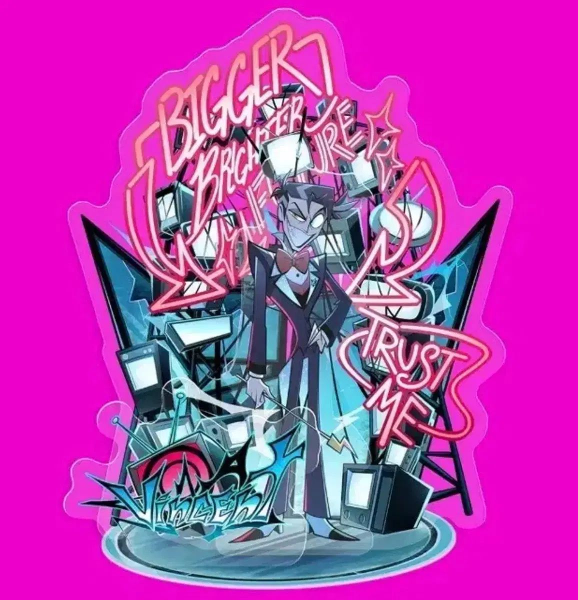 ハズビンホテル HUMAN MADE ボックス ヴィンセント アクリル スタンド