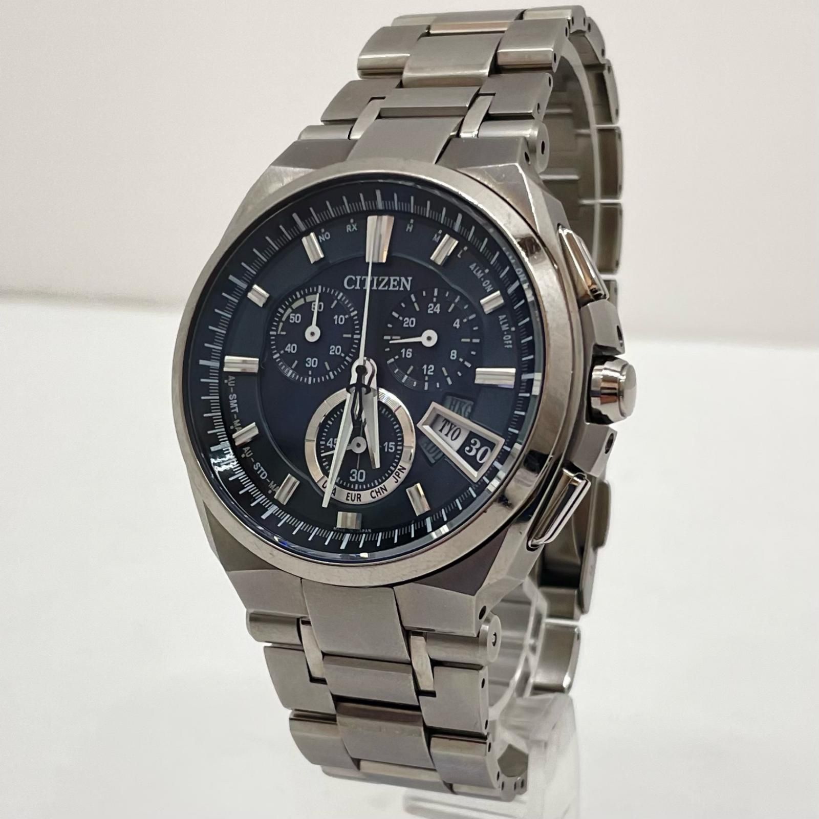 【尾張小牧店】 中古 CITIZEN | シチズン 腕時計 ブラック 【131】