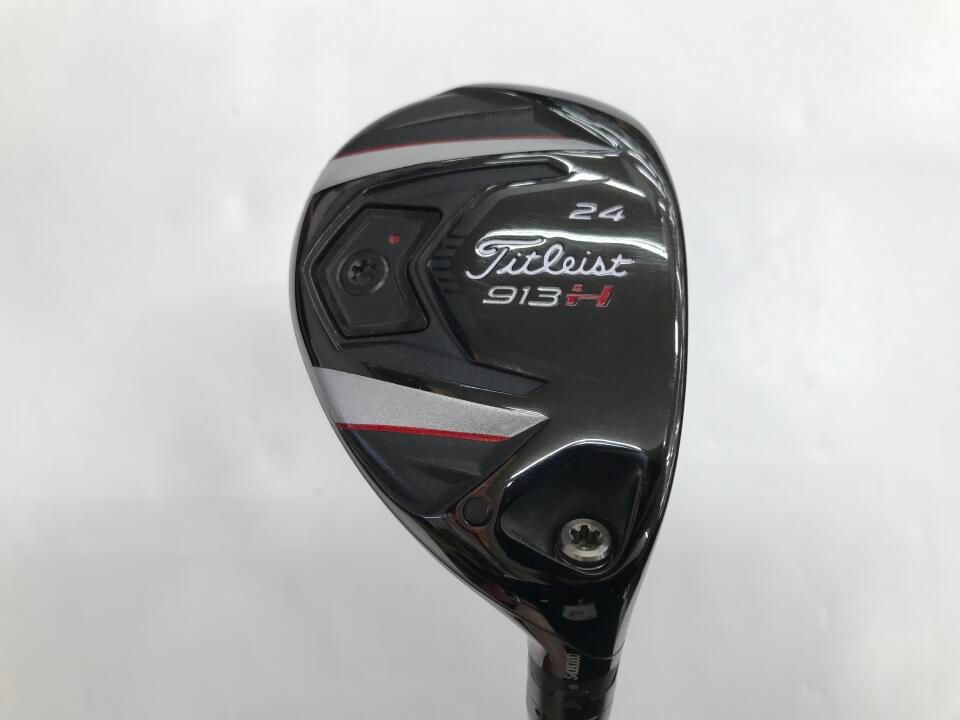 タイトリスト 913H 24度 Motore 9.0 Sフレックス ユーティリティ 中古