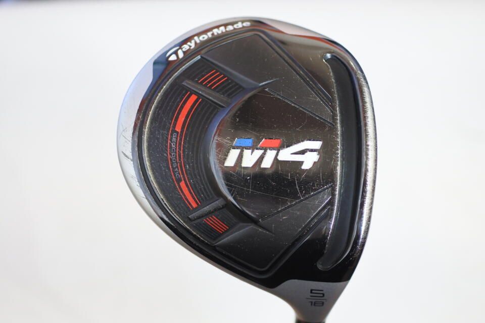 テーラーメイド　M4　18度　FUBUKI TM5　Sフレックス　フェアウェイウッド　中古　ゴルフドゥ！春日井店【最短即日発送】