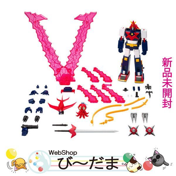 [bn:15] 【未開封】 SMP [SHOKUGAN MODELING PROJECT]超電磁マシーン ボルテスV レッツ・ボルトイン!セット◆新品Ss
