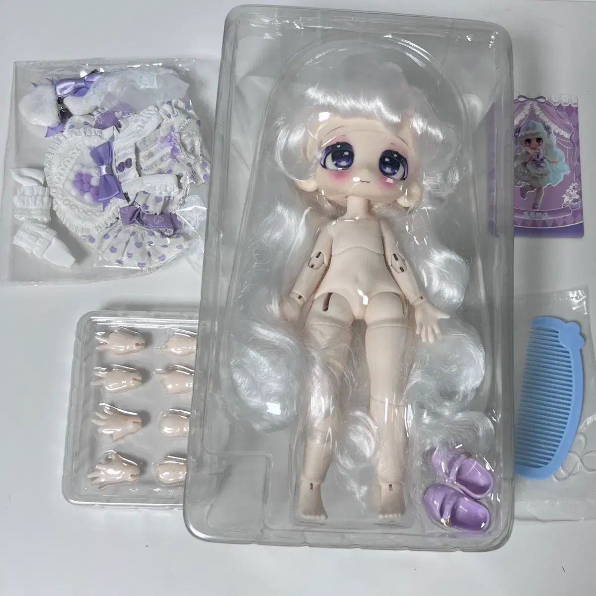 ブラインドール 球体関節人形 BJD フィギュア