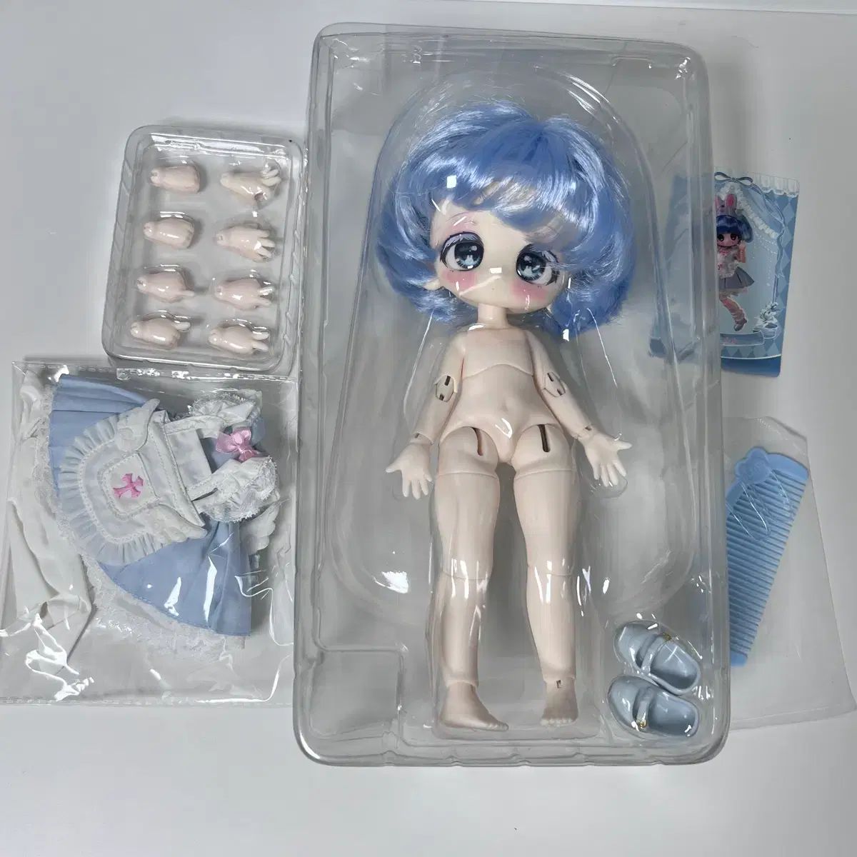 ブラインドール 球体関節人形 BJD フィギュア