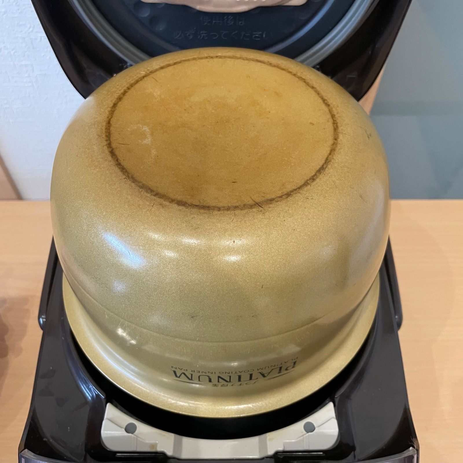 ZOJIRUSHI 象印 圧力IH炊飯ジャー 5.5合炊き NP-ZT10KS 極め炊き IH