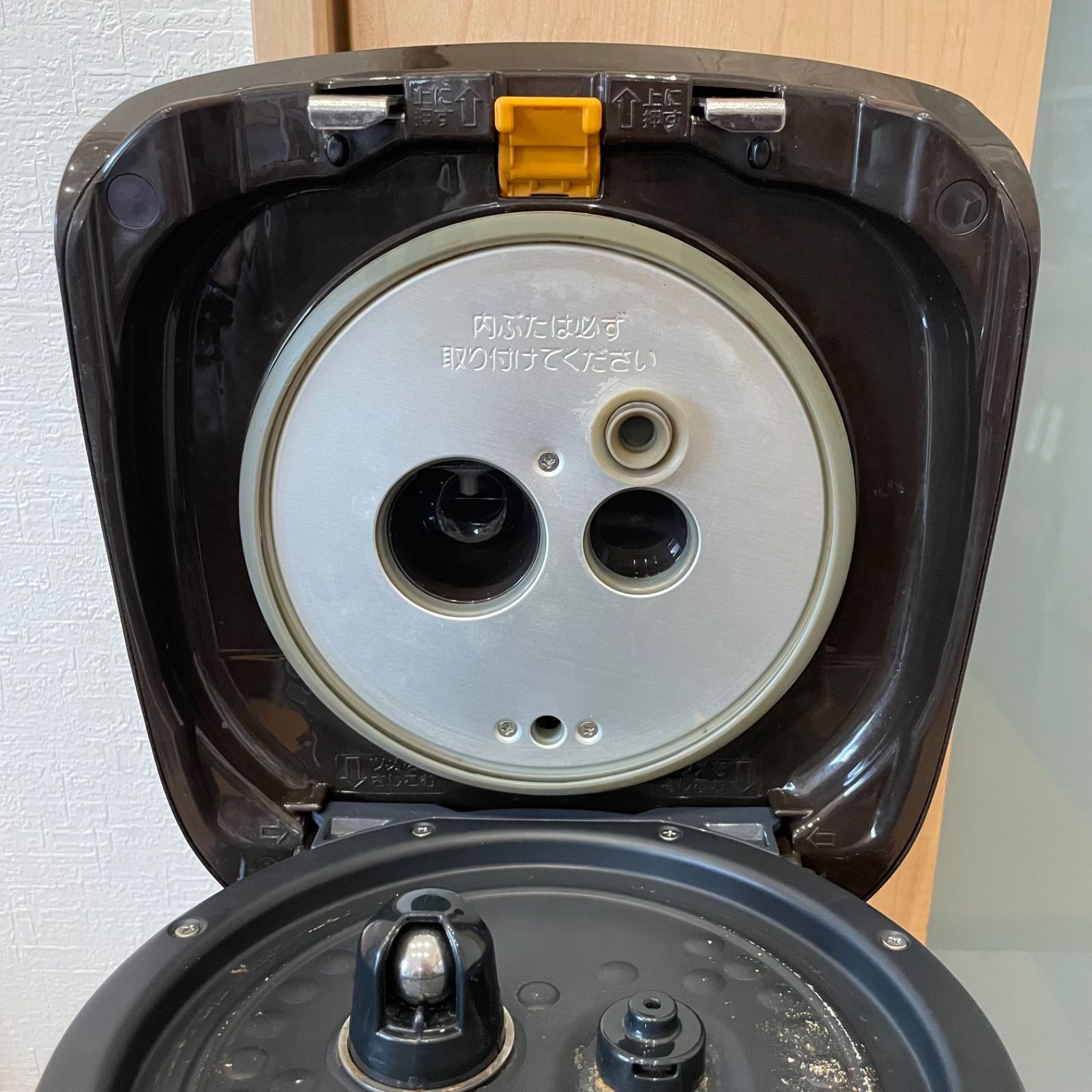 ZOJIRUSHI 象印 圧力IH炊飯ジャー 5.5合炊き NP-ZT10KS 極め炊き IH