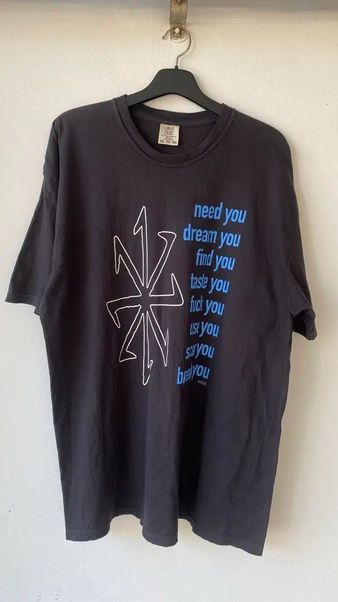 アトリエナイン INCH NAILS Tシャツ XXL 2XL