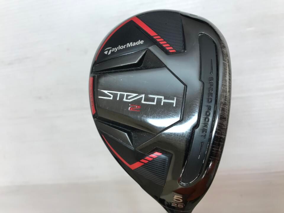 テーラーメイド　STEALTH2　26度　TENSEI RED TM60　Sフレックス　ユーティリティ　中古　ゴルフドゥ！多摩ニュータウン店【最短即日発送】