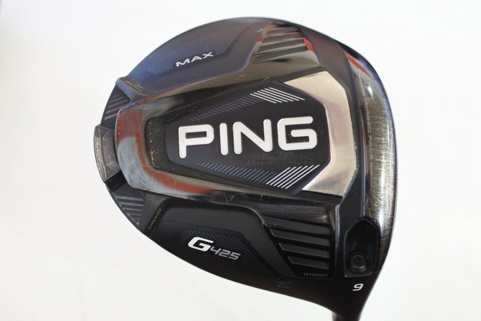 ピン　G425 MAX　9度　TOUR 173-65　Sフレックス　ドライバー　中古　ゴルフドゥ！春日井店【最短即日発送】