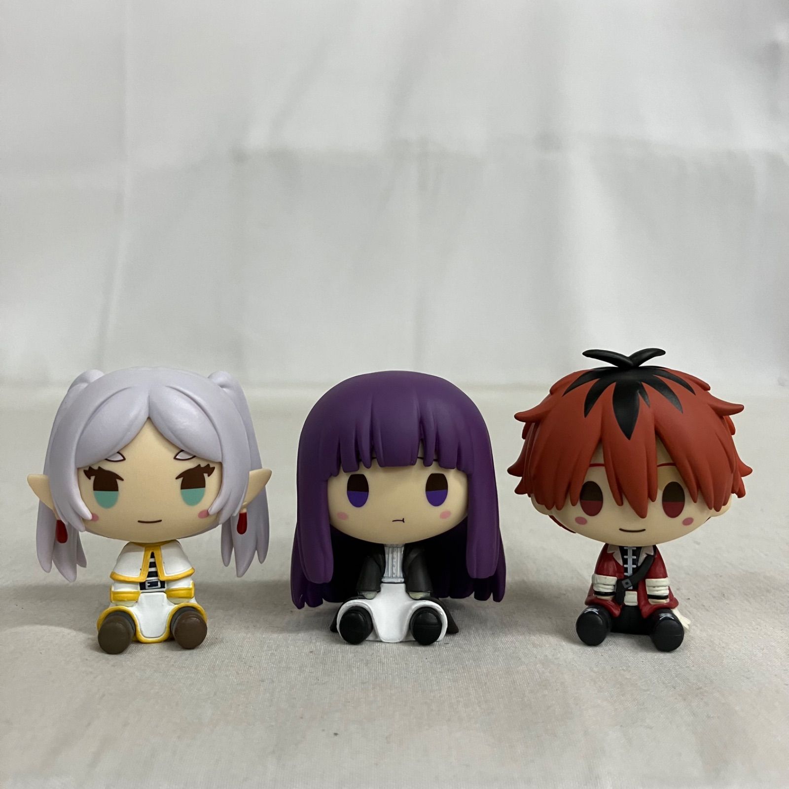 未使用 一番くじ 葬送のフリーレン ちょこのっこフィギュア C賞 D賞