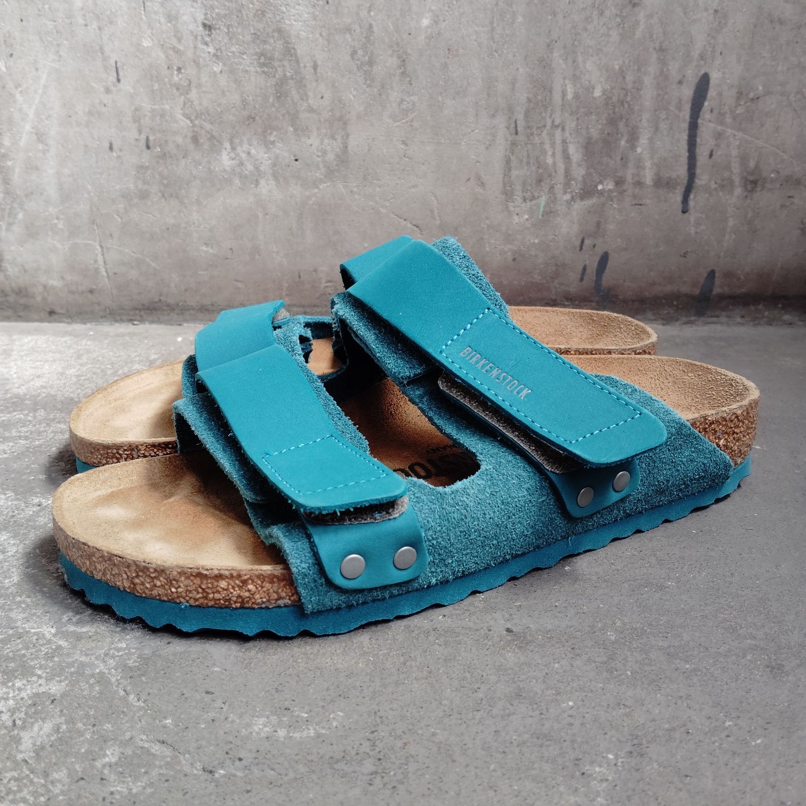 BIRKENSTOCK Uji ディープターコイズ 24cm ビルケンシュトック