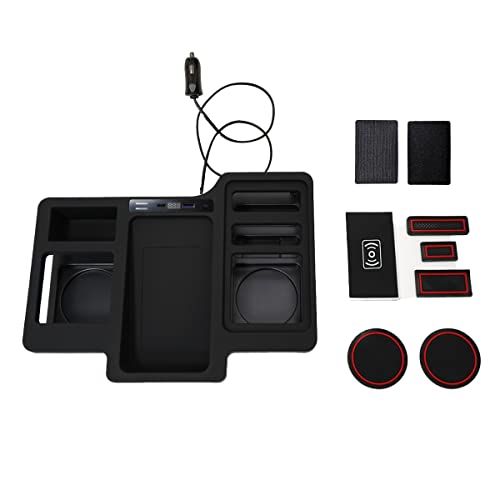 ハイエース レジアスエース 200系 1?6型 標準 ワイド 全年式 GL 対応 Qi対応 USB type-c 充電付き ドリンクホルダー FJ5312ts cc7f1896