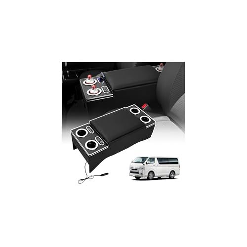 Auto Spec ハイエース 200系 専用 コンソールボックス LED コンソール ボックス アームレスト センターコンソール 標準 用1型?9型 肘掛け 収納ボックス USB タイプC バン ワゴン HIACE 200 スーパー GL de4c1157 Auto Spec ハイエース 200系 専用 コンソールボックス LED コンソール ボックス アームレスト センターコンソール 標準 用1型?9型 肘掛け 収納ボックス USB タイプC バン ワゴン HIACE 200 スーパー GL de4c1157
