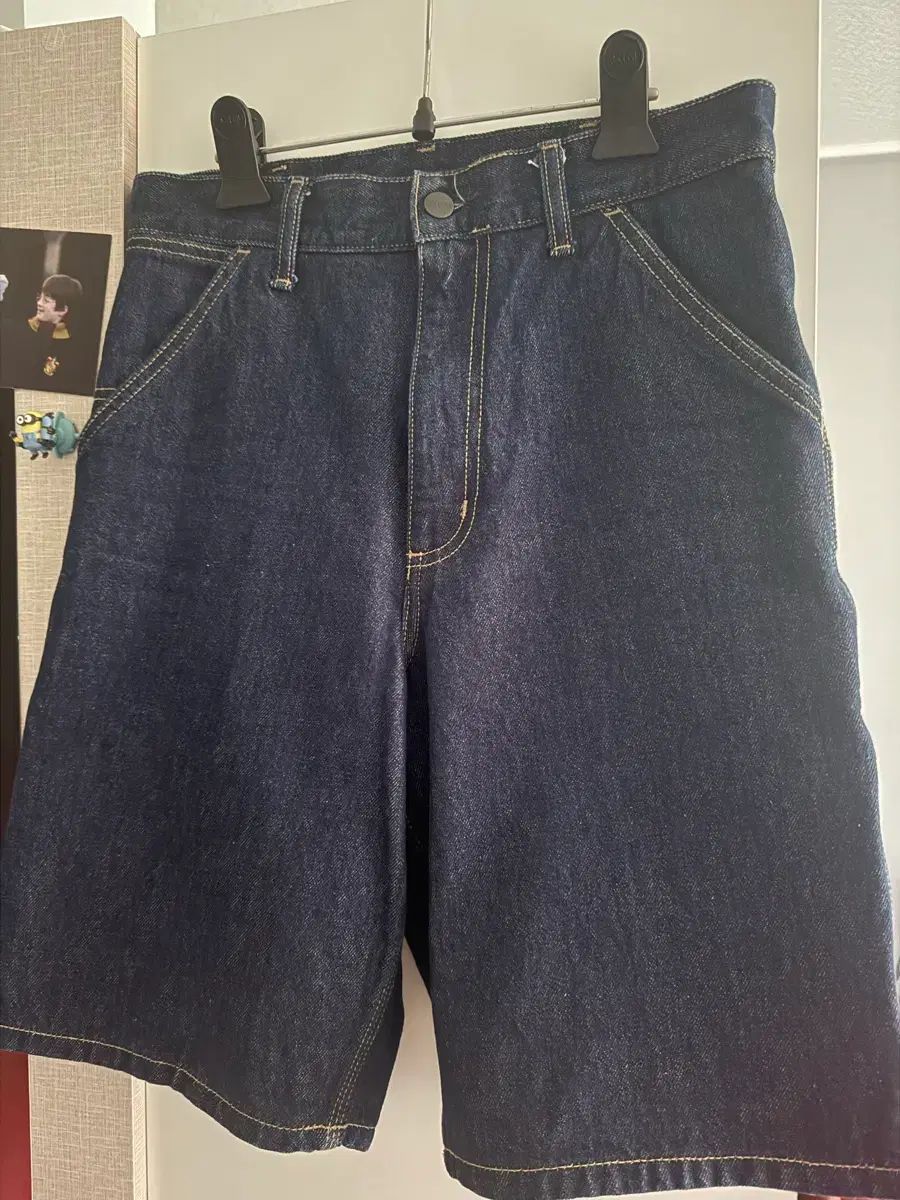 カーハート カーペンター ハーフパンツ