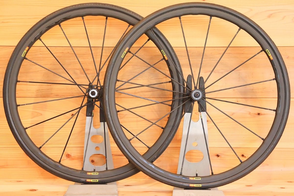 マヴィック MAVIC アールシス R-SYS SLR EXALITH アルミ クリンチャー