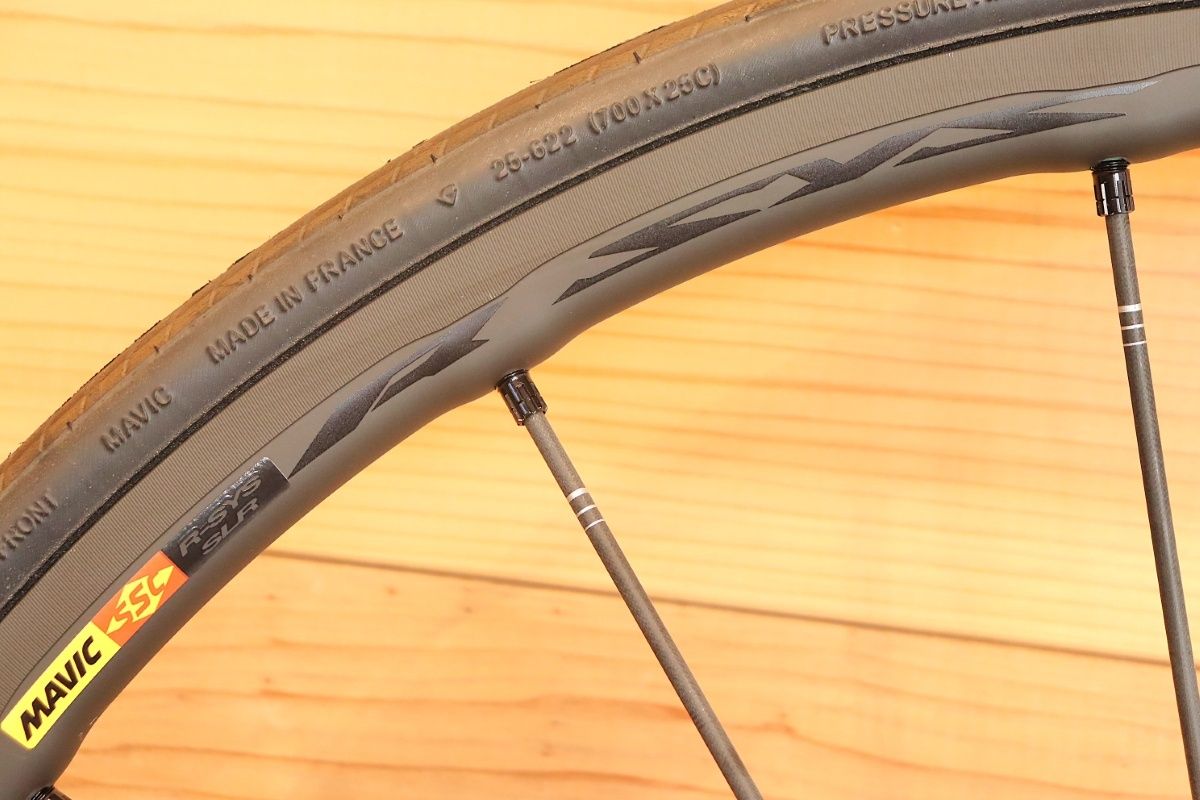 マヴィック MAVIC アールシス R-SYS SLR EXALITH アルミ クリンチャー