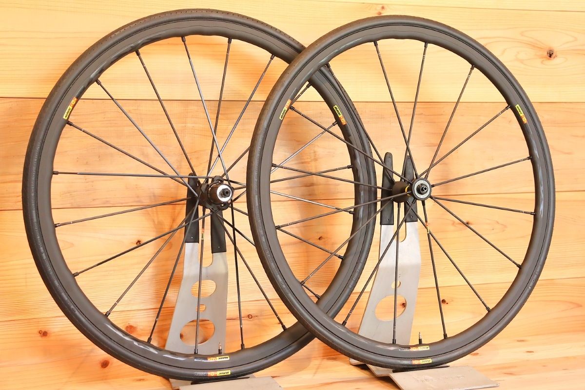 マヴィック MAVIC アールシス R-SYS SLR EXALITH アルミ クリンチャー