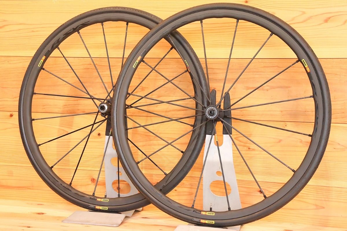 マヴィック MAVIC アールシス R-SYS SLR EXALITH アルミ クリンチャー
