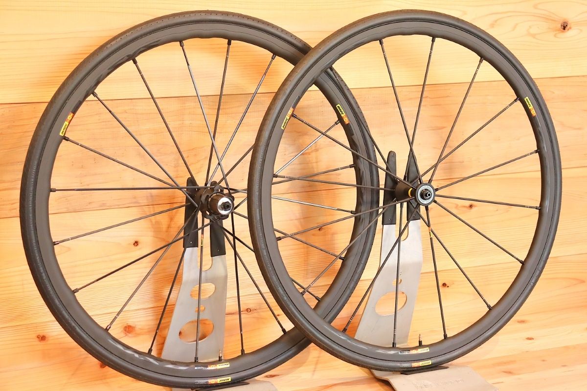 マヴィック MAVIC アールシス R-SYS SLR EXALITH アルミ クリンチャー