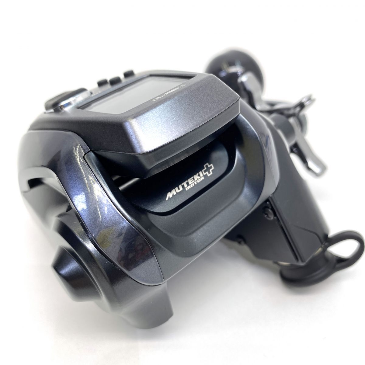 SHIMANO シマノ 23 FORCEMASTER フォースマスター 601 左ハンドル 045072 電動リール※中古