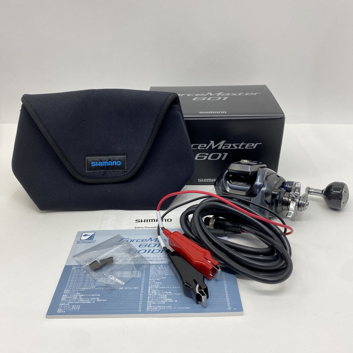 SHIMANO シマノ 23 FORCEMASTER フォースマスター 601 左ハンドル