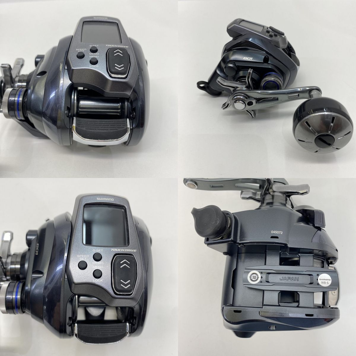 SHIMANO シマノ 23 FORCEMASTER フォースマスター 601 左ハンドル