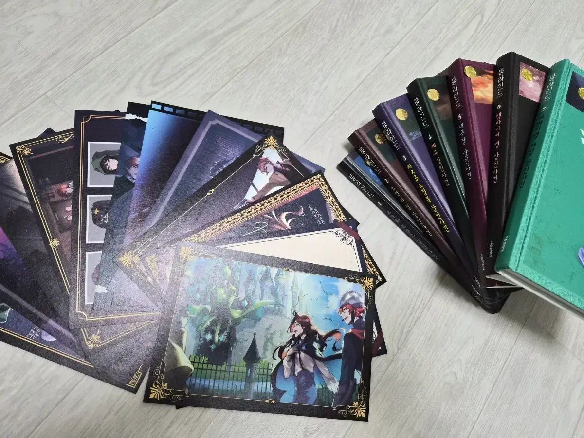 チャムトゥル BLIND 本 1-7巻 (7巻 初回版 限定 はがき 含む) まとめ売り