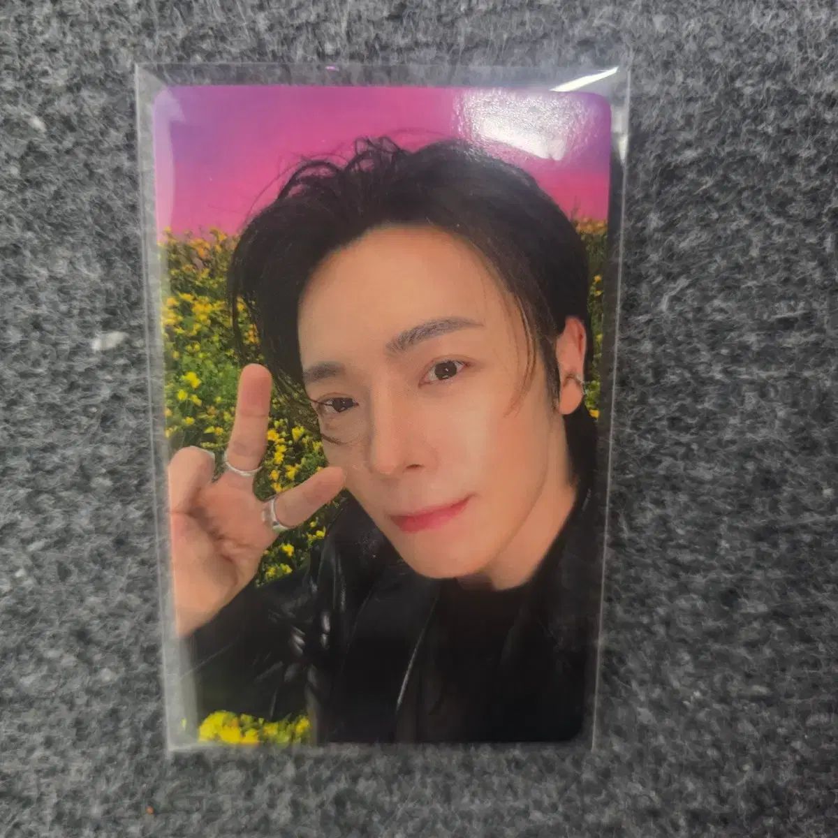 SUPER JUNIOR D&E ドンヘ(DONGHAE) サイン アルバム SUPER JUNIOR