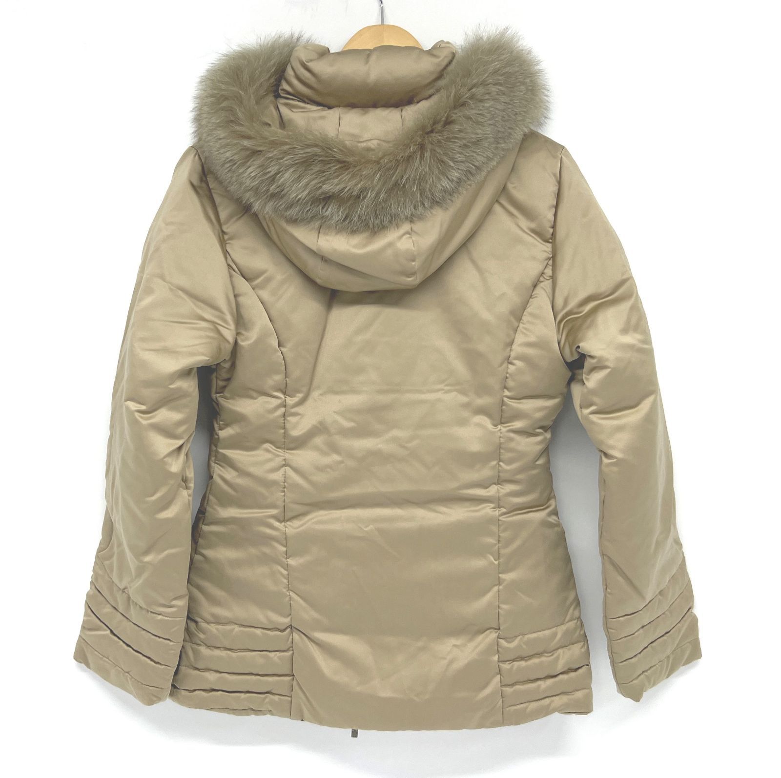 盛岡77-0096] 茶タグ MONCLER TANZ モンクレール タンツ ダウン 