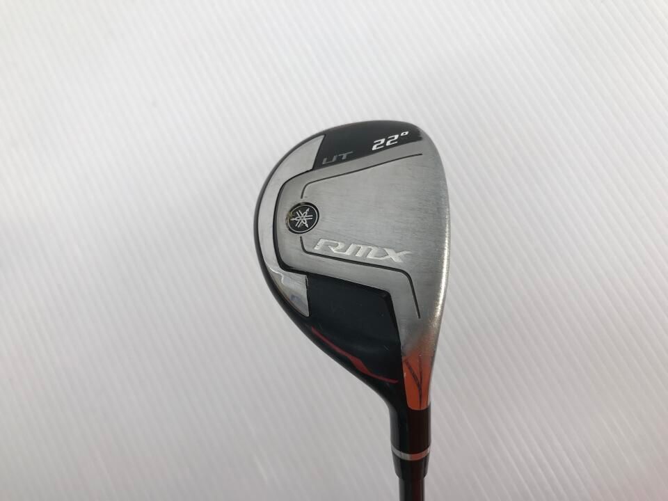 ヤマハ　RMX 2018　22度　Speeder EVOLUTION ４ FW50　SRフレックス　ユーティリティ　中古【最短即日発送】