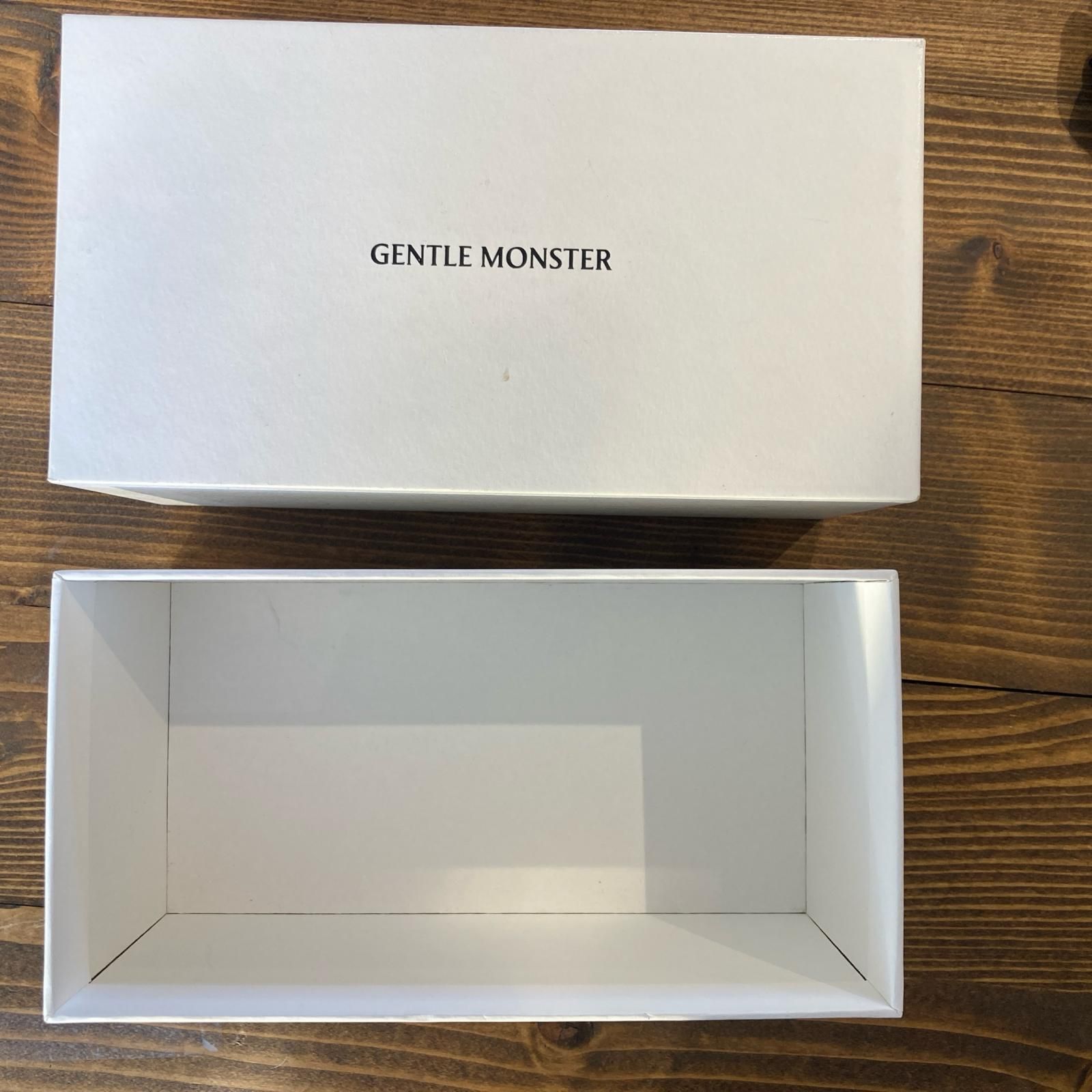 MP410) GENTLE MONSTER By サングラス ケース付 Col.01 中古 現状品