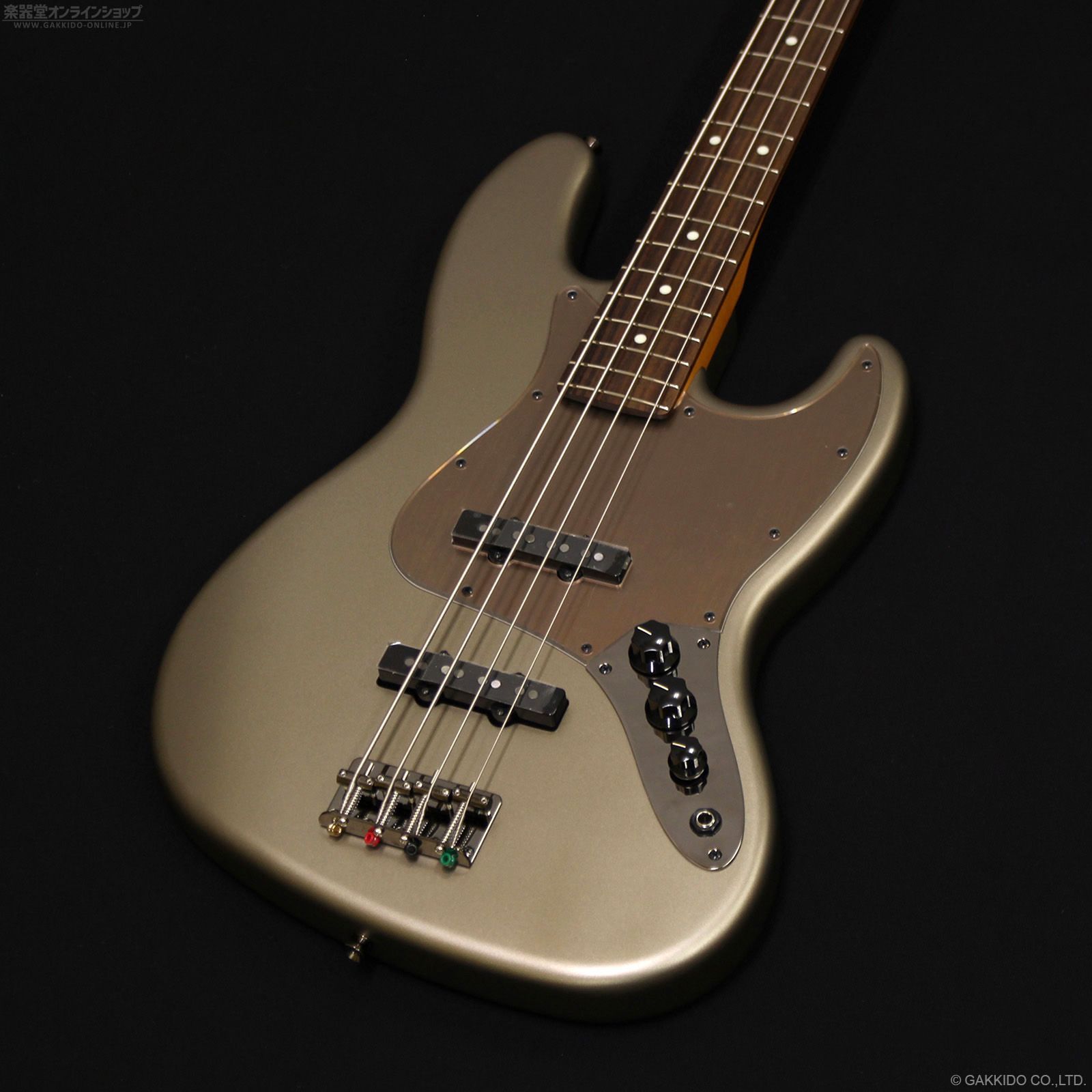 新品 Fender　Made in Japan Hybrid II 2026 Collection Jazz Bass [Matte Champagne Mirage]
