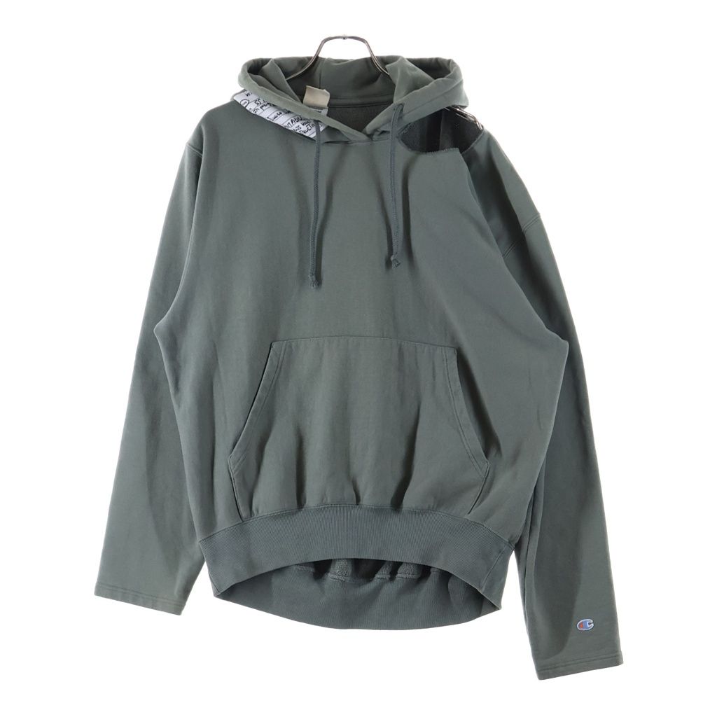 VETEMENTS (ヴェトモン) ×Champion Cut Out Hoodie チャンピオン 