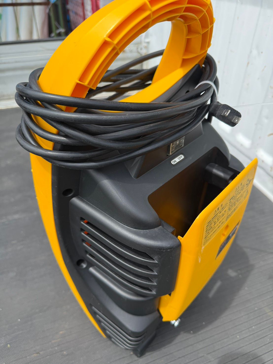 S04293 リョービ（RYOBI） 家庭用高圧洗浄機 AJP-1410 消費電力1400W