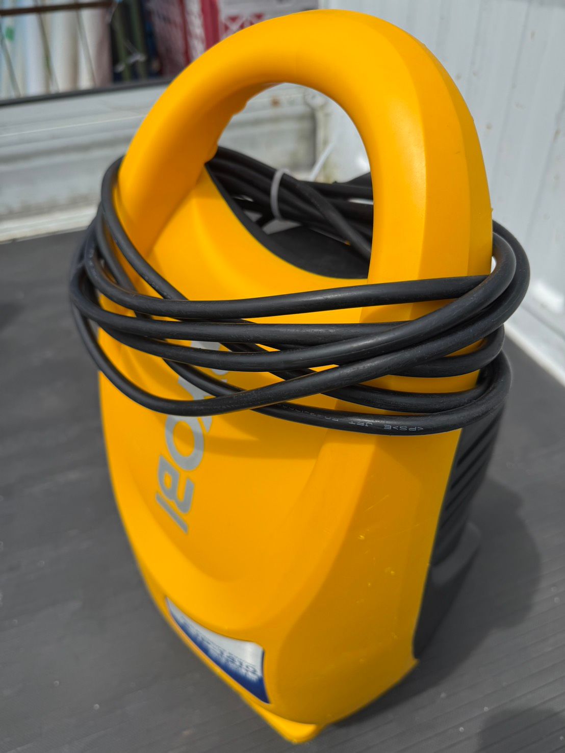 S04293 リョービ（RYOBI） 家庭用高圧洗浄機 AJP-1410 消費電力1400W