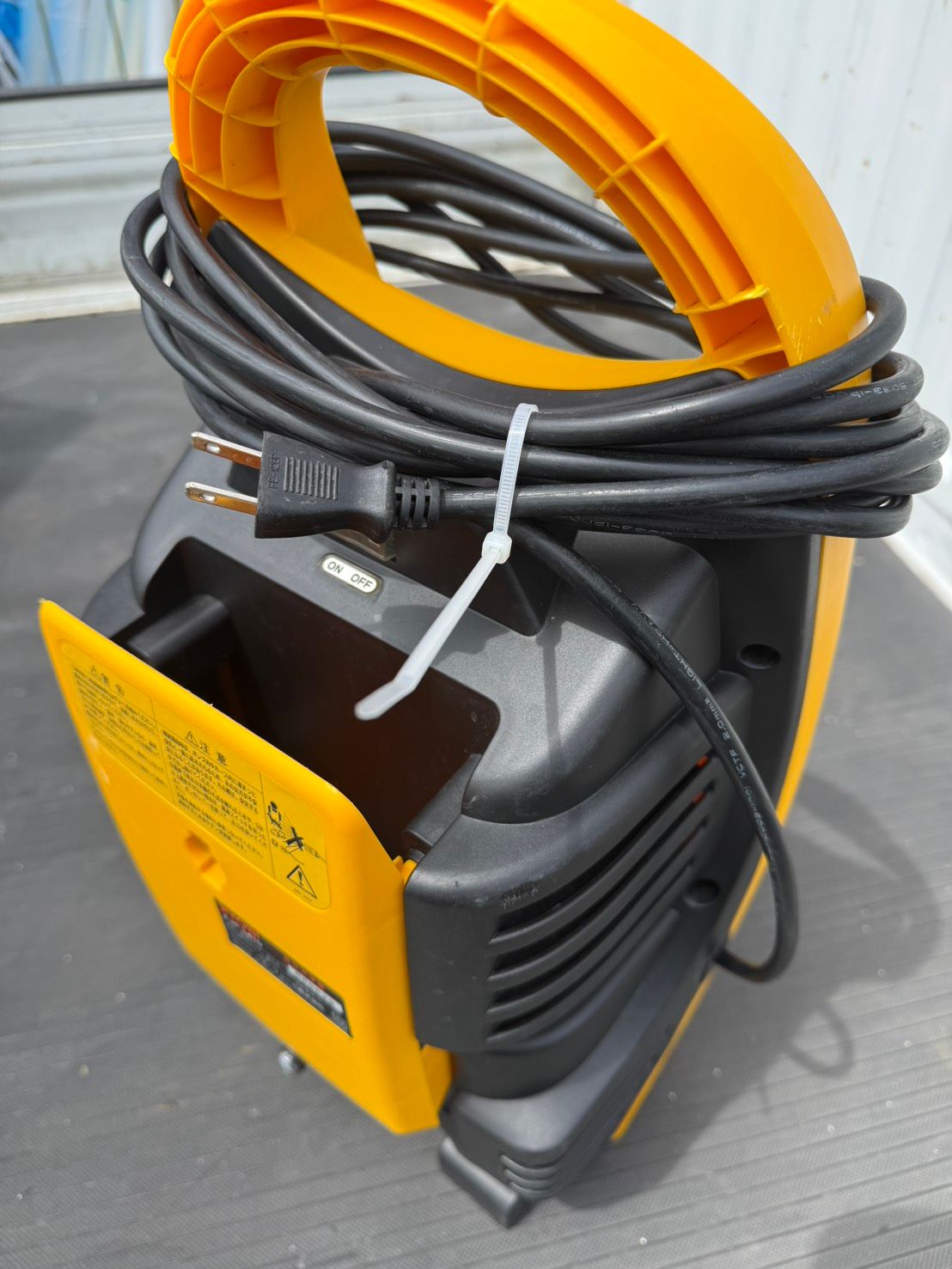 S04293 リョービ（RYOBI） 家庭用高圧洗浄機 AJP-1410 消費電力1400W