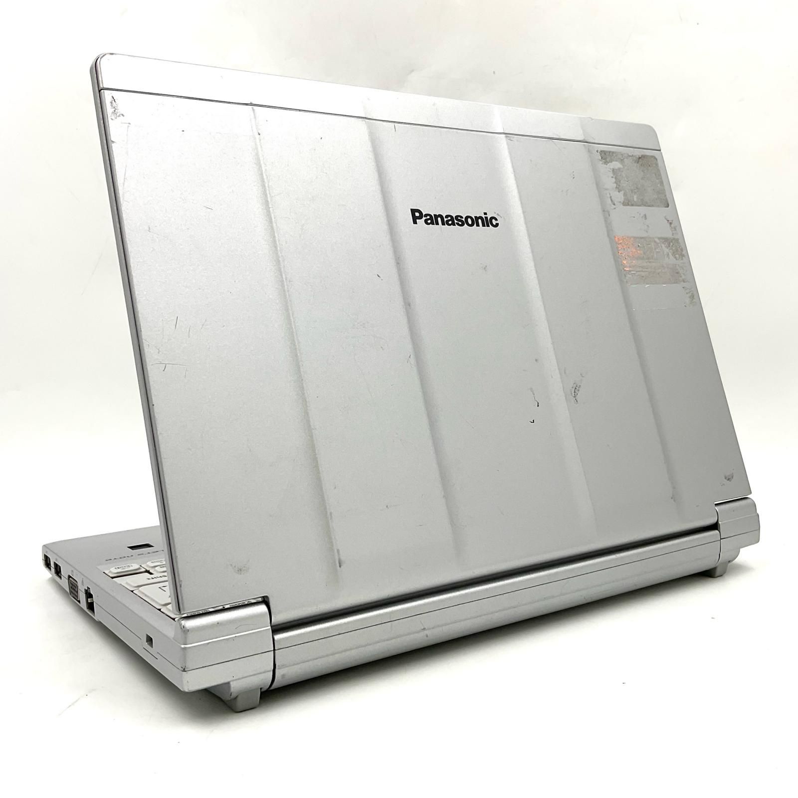 【全額返金保証】【最速発送】Panasonic Let's note SV1 CF-SV1RD7VS i5-1145G7 2.6GHz 16GB SSD 256GB 動作確認済