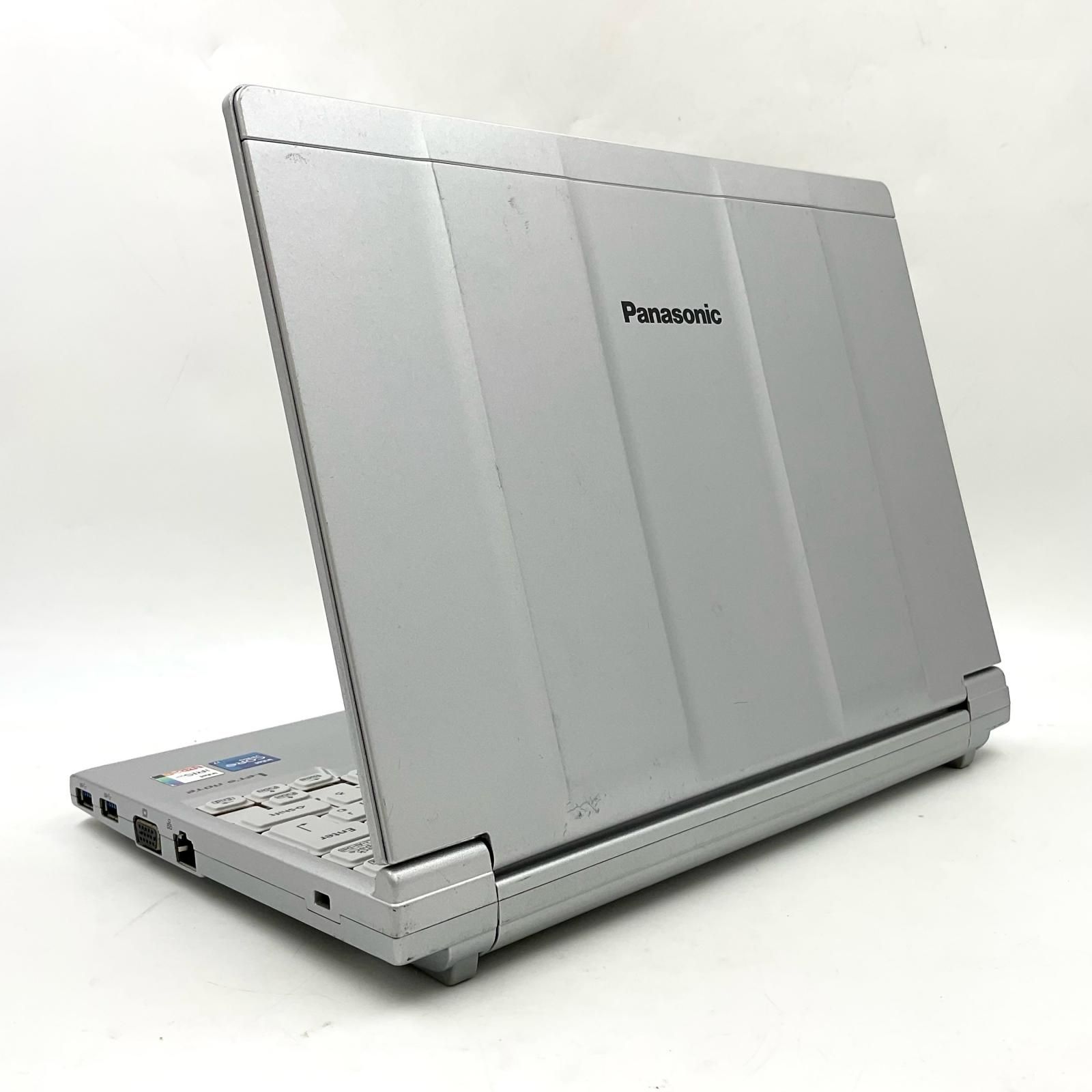 【全額返金保証】【最速発送】Panasonic Let's note SV1 CF-SV1S14VS i7-1185G7 3GHz 32GB SSD 256GB 動作確認済