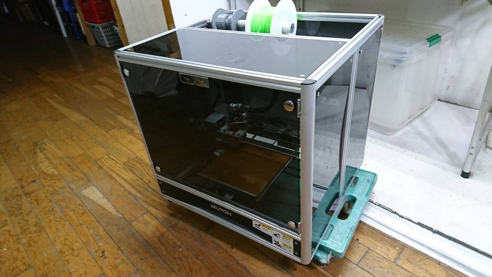 直接取引限定 F58651 MUTOH 3Dプリンター MF-1000
