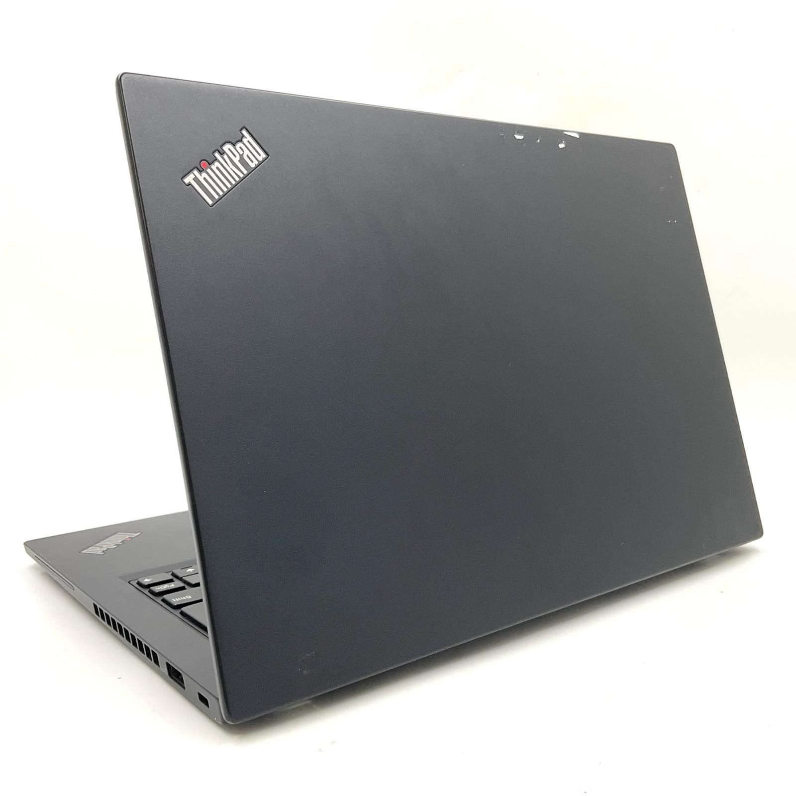 【全額返金保証】【最速発送】LENOVO ThinkPad X395 20NMS0EE00 RYZEN 5 PRO 3500U 2.1GHz 8GB SSD 256GB 美品 動作確認済