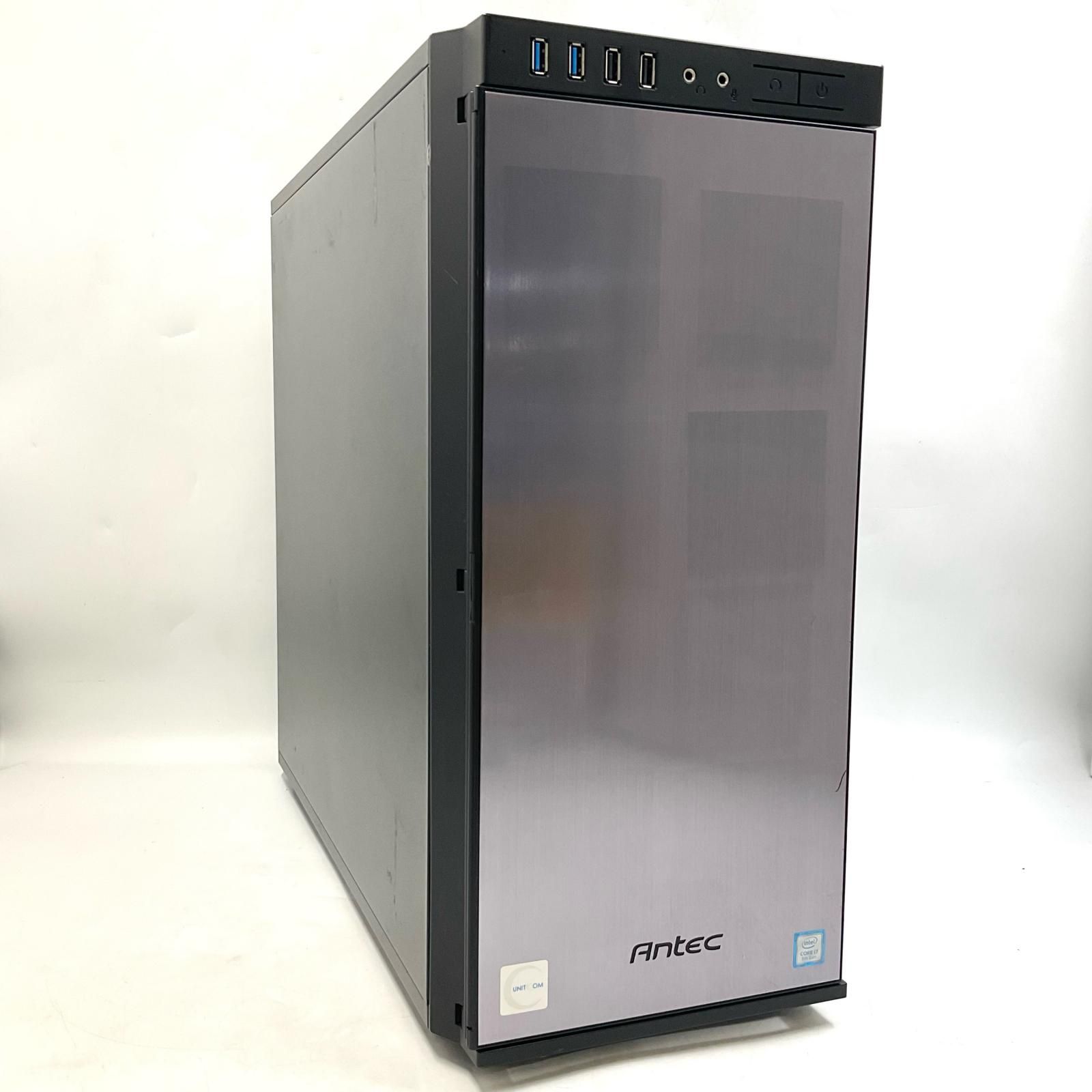【全額返金保証】【最速発送】UNITCOM BIZ-H i7-8700K 3.7GHz 64GB 1TB 4TB TITAN V 動作確認済