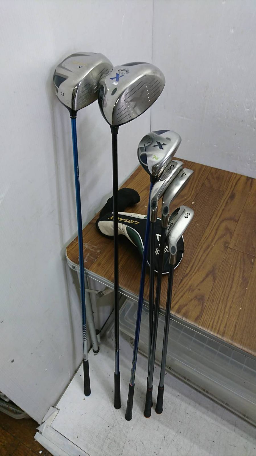 P58669 Callaway X460/HAWK EYE/ ゴルフ/パター　6本　キャロウェイ 7,300円