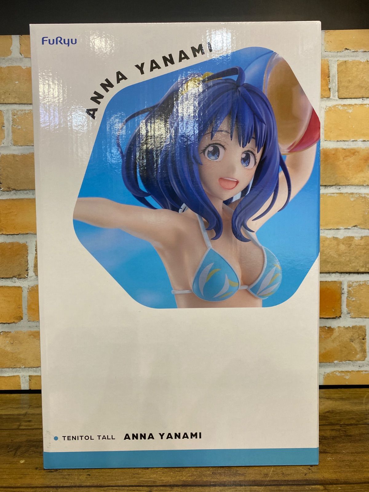 未開封中古品】 TENITOL TALL 八奈見杏菜 「負けヒロインが多すぎる